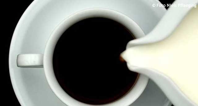 Change ist so wie Milch im Kaffee